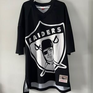 Mitchell & Ness Men’s Raiders Jersey